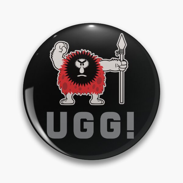 Artikelvorschau, Höhlenmensch Ugg! entworfen und verkauft von nikafia.