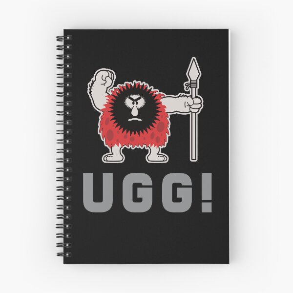 Item preview, Caveman Ugg! designed and sold by nikafia.
