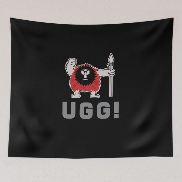 Item preview, Caveman Ugg! designed and sold by nikafia.