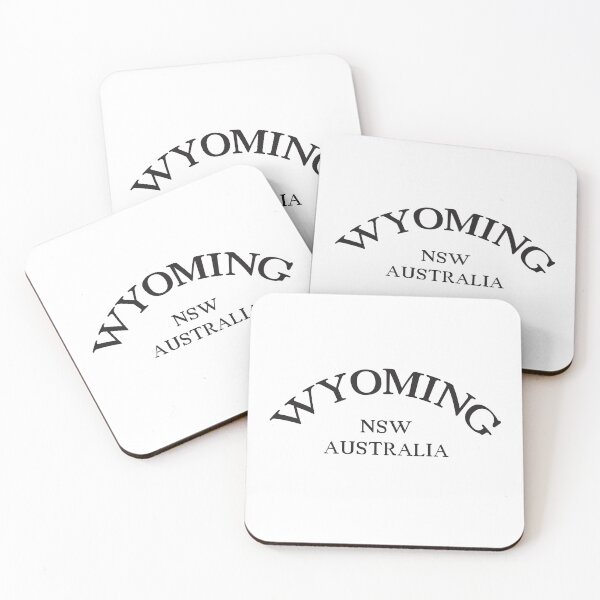 Item preview, In The Wyoming Area Design City Name My Area T designed and sold by somersbyman.
