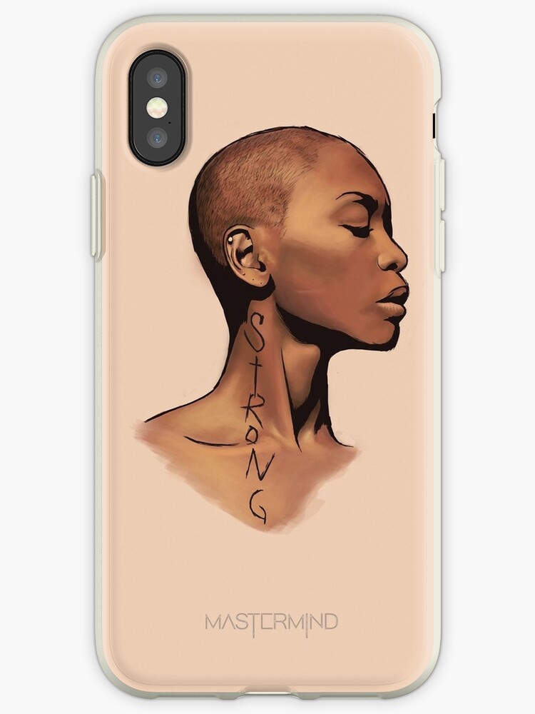 "STRONG SURVIVOR" iPhone Cases & Covers by fbcstudios | Redbubble