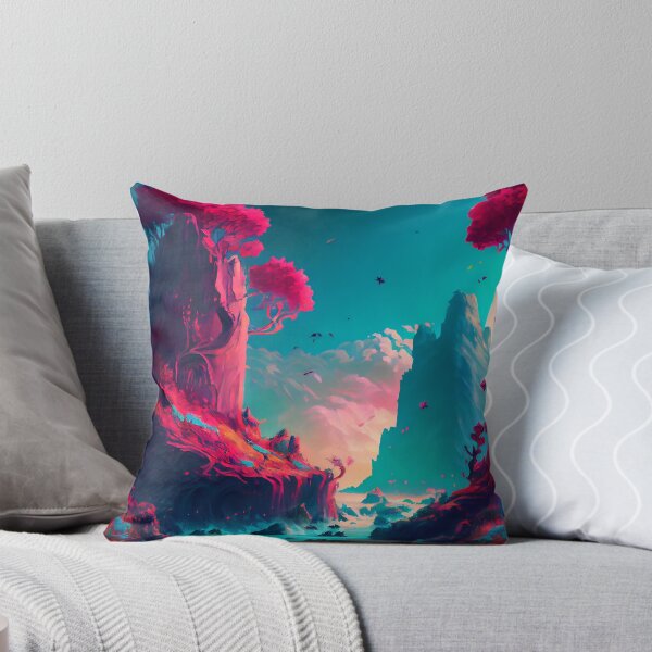 Item preview, Fantasy Landscape  designed and sold by AiBroughtToLife.