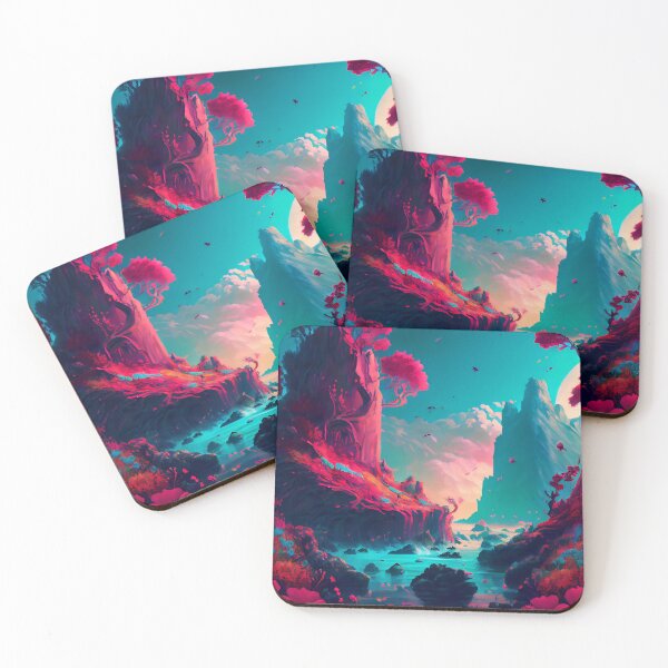 Item preview, Fantasy Landscape  designed and sold by AiBroughtToLife.