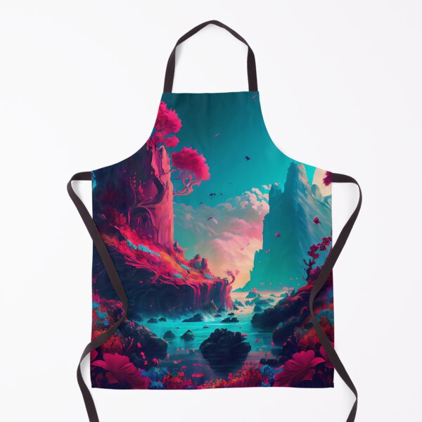 Item preview, Fantasy Landscape designed and sold by AiBroughtToLife.