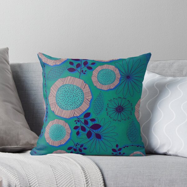 Item preview, Turquoise Garden designed and sold by Anny Cecilia  Walter.