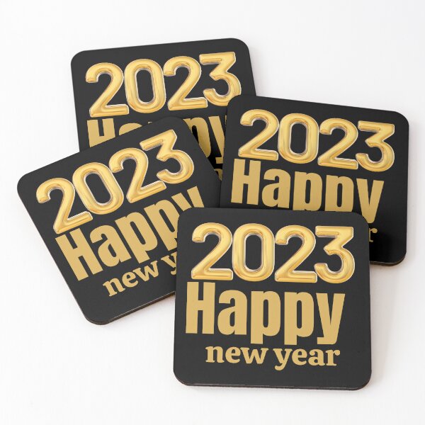 Item preview, 2023 HAPPY NEW YEAR - WELCOME 2023 - NEW YEAR 2023 DESIGN designed and sold by WBP Mart.
