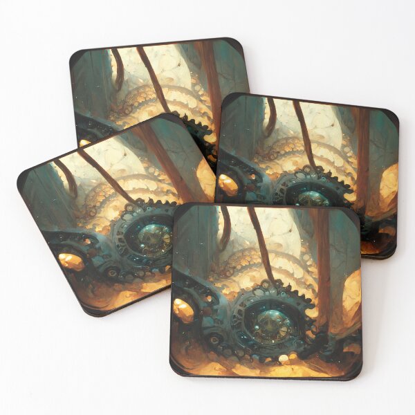Item preview, A mechanical gear drawing. designed and sold by Maniock.