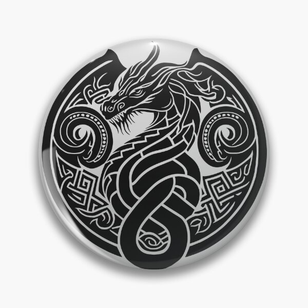 Artikel-Vorschau von Keltischer Drache, designt und verkauft von YoobiArt.