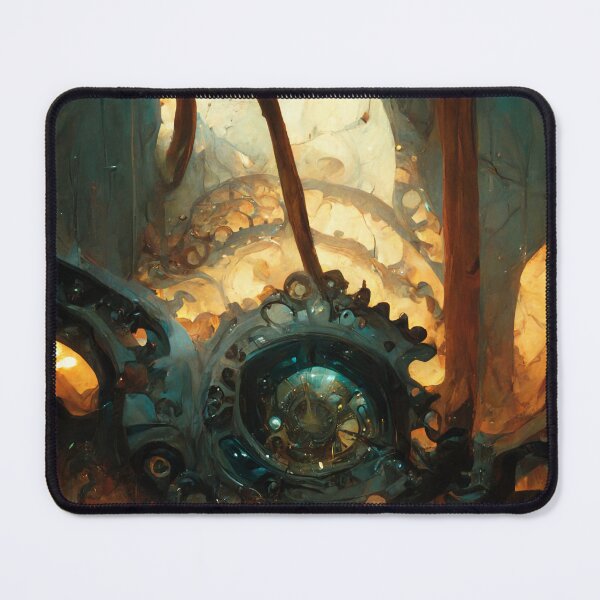 Item preview, A mechanical gear drawing. designed and sold by Maniock.