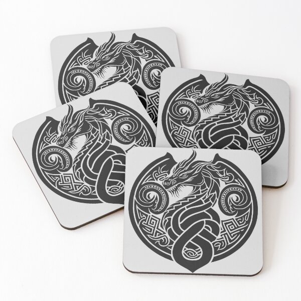 Item preview, Celtic Dragon designed and sold by YoobiArt.