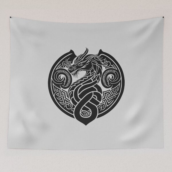 Item preview, Celtic Dragon designed and sold by YoobiArt.