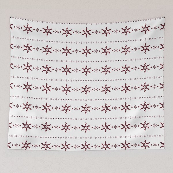 Item preview, Quarter Rest Christmas Sweater Design Pattern (Red) designed and sold by Rei-illustrates.