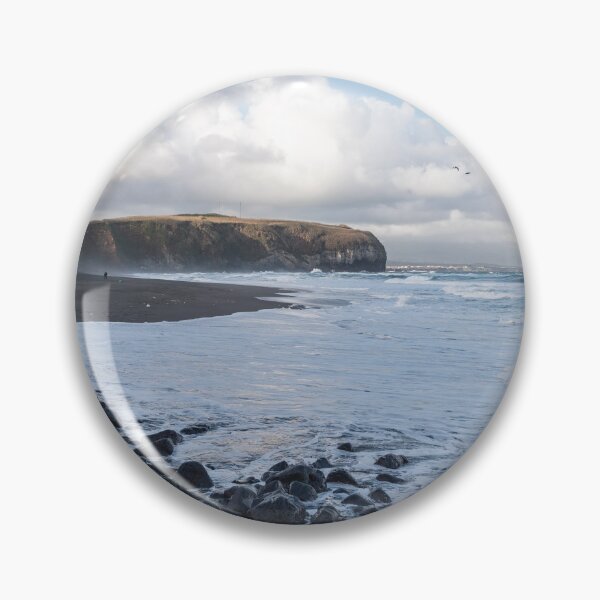 Item preview, Azores islands landscape, coastline at the north in Ribeira Grande, relaxing ocean view. designed and sold by AylaHarbich.