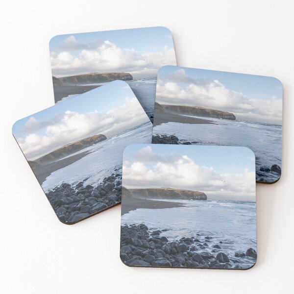 Item preview, Azores islands landscape, coastline at the north in Ribeira Grande, relaxing ocean view. designed and sold by AylaHarbich.