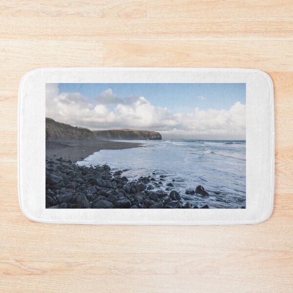 Item preview, Azores islands landscape, coastline at the north in Ribeira Grande, relaxing ocean view. designed and sold by AylaHarbich.