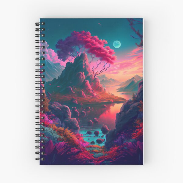 Item preview, Fantasy Landscape  designed and sold by AiBroughtToLife.