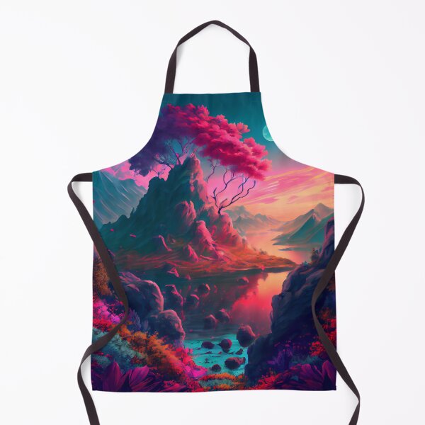 Item preview, Fantasy Landscape designed and sold by AiBroughtToLife.