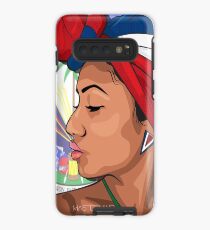 HAITIENNE Hülle & Klebefolie für Samsung Galaxy