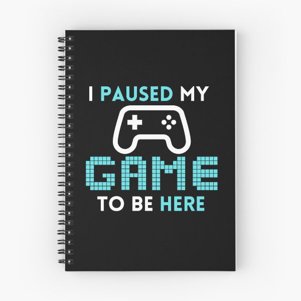 Item preview, I Paused My Game To Be Here designed and sold by TrendingVibes.
