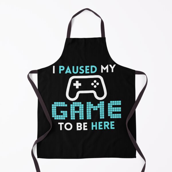 Item preview, I Paused My Game To Be Here designed and sold by TrendingVibes.