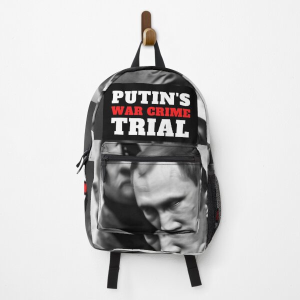 Item preview, Putin's War Crime Trial Series designed and sold by Pro-Political.