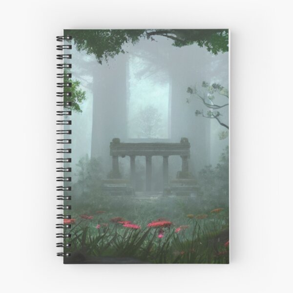 Item preview, Lost Forest Temple 1 - Throw Pillows and Prints.  designed and sold by ScatterHub.