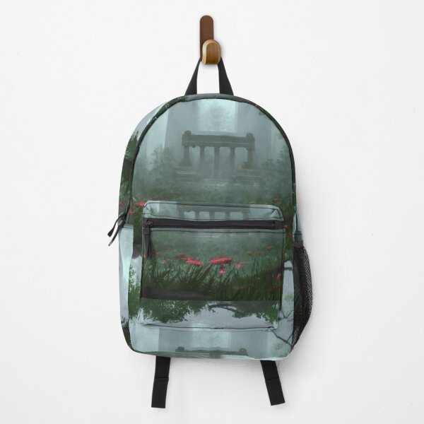 Item preview, Lost Forest Temple 1 - Throw Pillows and Prints.  designed and sold by ScatterHub.