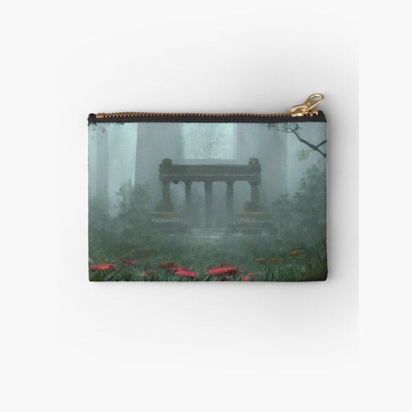 Item preview, Lost Forest Temple 1 - Throw Pillows and Prints.  designed and sold by ScatterHub.