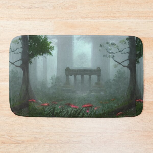 Item preview, Lost Forest Temple 1 - Throw Pillows and Prints.  designed and sold by ScatterHub.