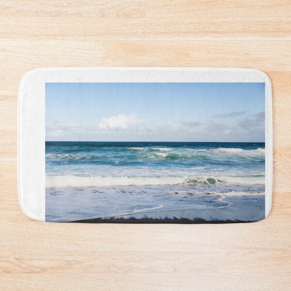 Item preview, Azores islands landscape, coastline at the north in Ribeira Grande, relaxing ocean view. designed and sold by AylaHarbich.