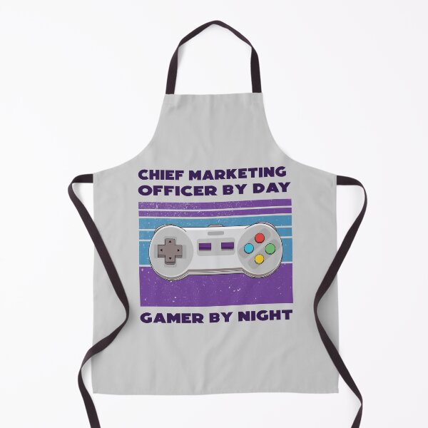 Item preview, Chief marketing officer by day gamer by night, dark text, funny games lovers, job, humor, joke, meme, gamer worker, chief marketing officer job, marketing department designed and sold by SGS-.