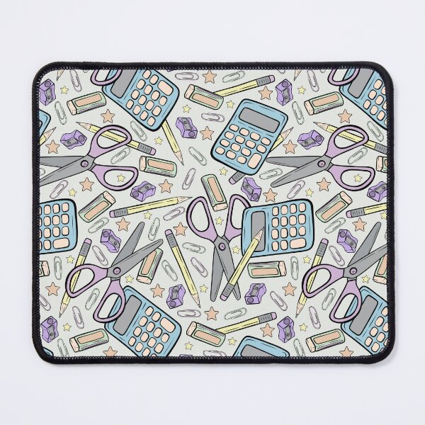 Item preview, Stationary Back to School Pattern Design designed and sold by CreativeDraws42.