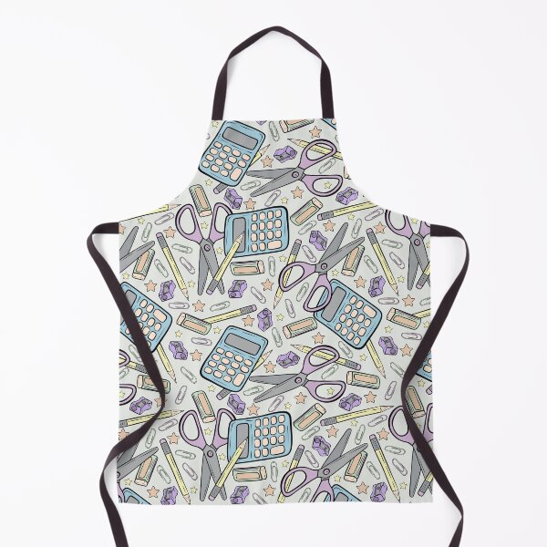 Item preview, Stationary Back to School Pattern Design designed and sold by CreativeDraws42.