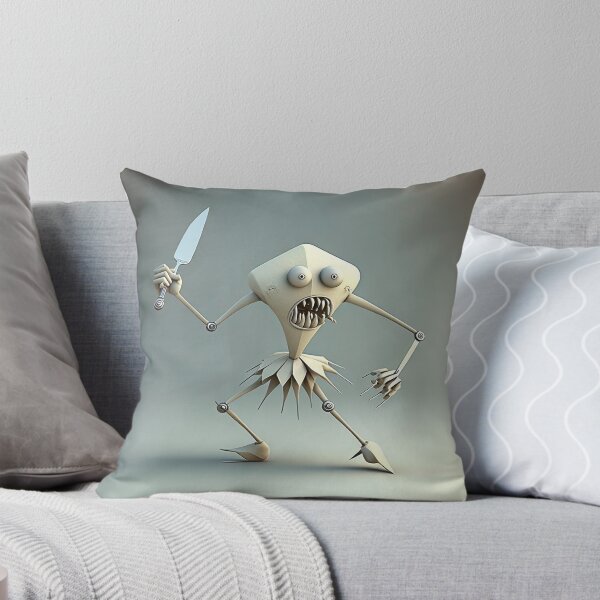 Item preview, Knife and Fork funny monster designed and sold by mrlongfield.