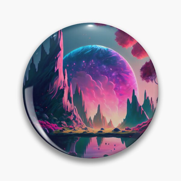 Item preview, Fantasy Landscape  designed and sold by AiBroughtToLife.