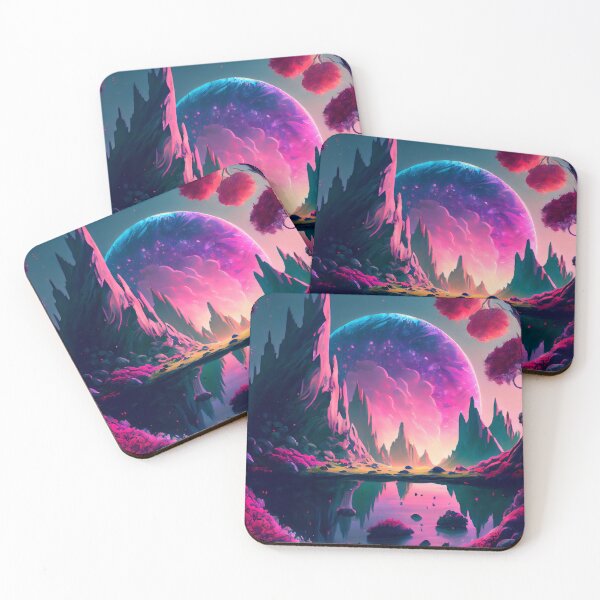 Item preview, Fantasy Landscape  designed and sold by AiBroughtToLife.