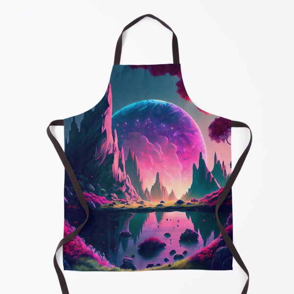 Item preview, Fantasy Landscape designed and sold by AiBroughtToLife.