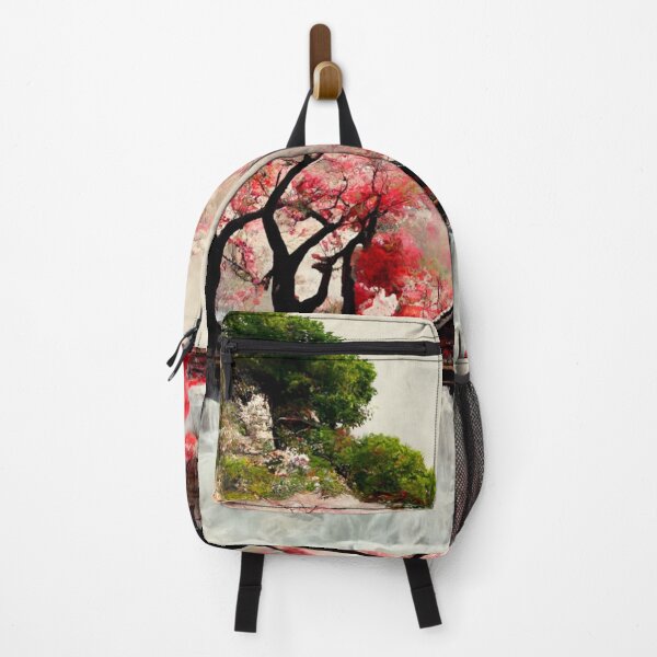 Item preview, Shrine and sakura designed and sold by Qi-Shrine.