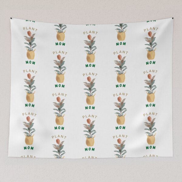 Item preview, plant mom designed and sold by shivanigautam.