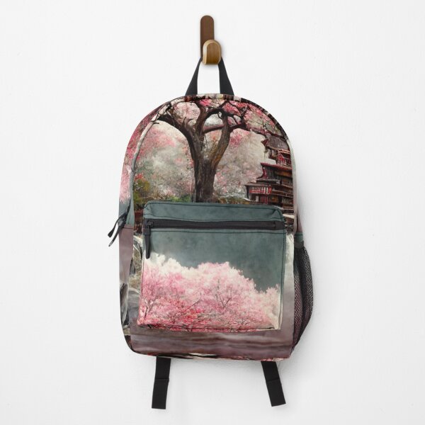 Item preview, Shrine and sakura designed and sold by Qi-Shrine.