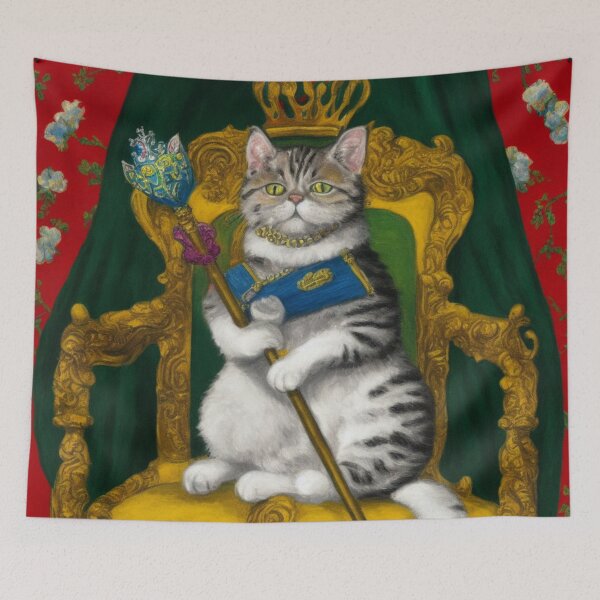Item preview, Emperor Kitty designed and sold by PaigeCompositor.