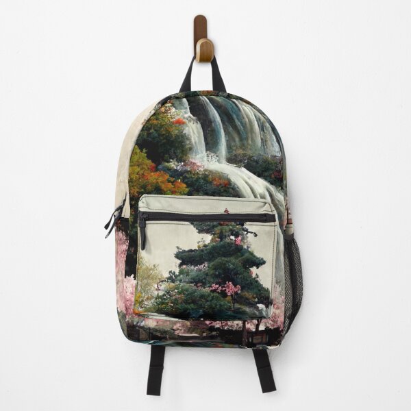 Item preview, Shrine and sakura designed and sold by Qi-Shrine.