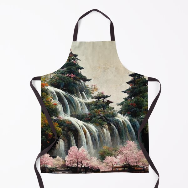 Item preview, Shrine and sakura designed and sold by Qi-Shrine.