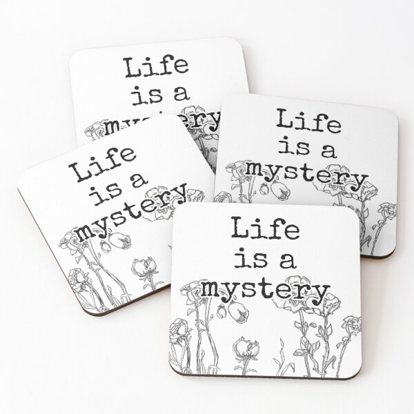 Item preview, Life is a Mystery  designed and sold by 7designsbynature.