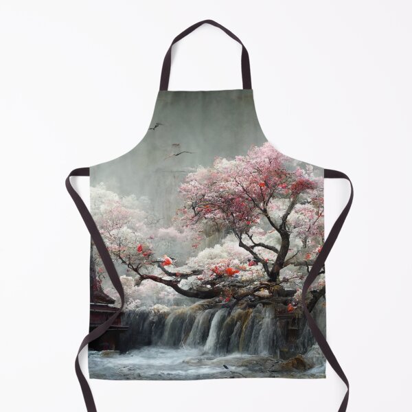 Item preview, Shrine and sakura designed and sold by Qi-Shrine.
