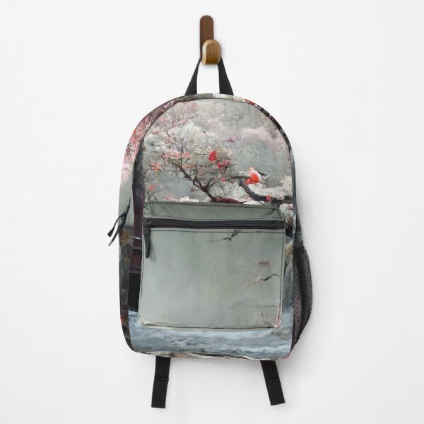 Item preview, Shrine and sakura designed and sold by Qi-Shrine.