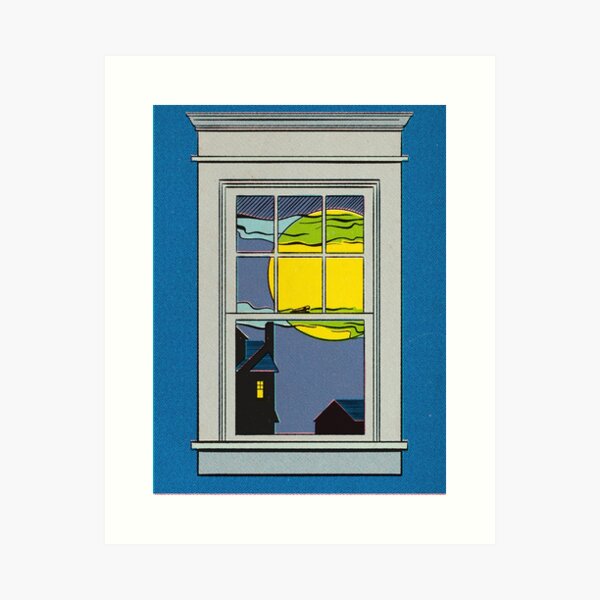 Window Art Print