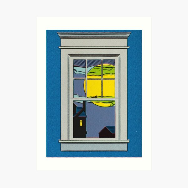 Window Art Print