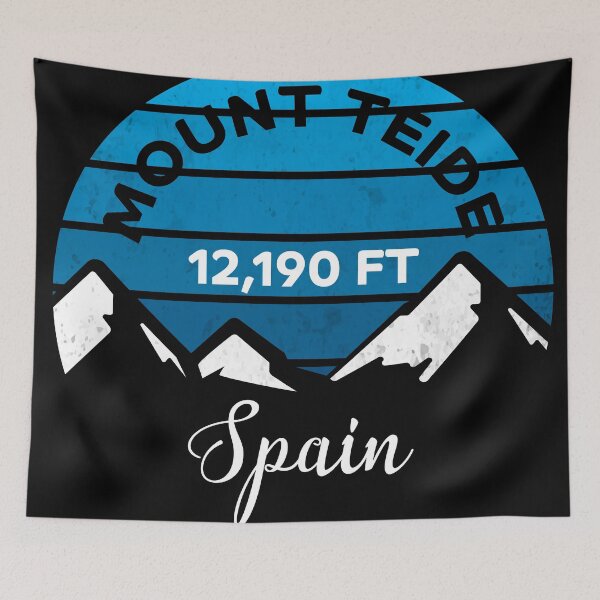 Item preview, Hiking In Mount Teide - Spain designed and sold by NawalMagdy.