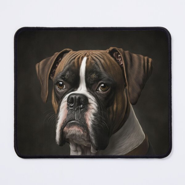Item preview, Boxer Dog Victorian portrait designed and sold by ArtistMark00.